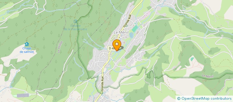 localisation de l'entreprise JNMCONSEIL  LE THILLOT