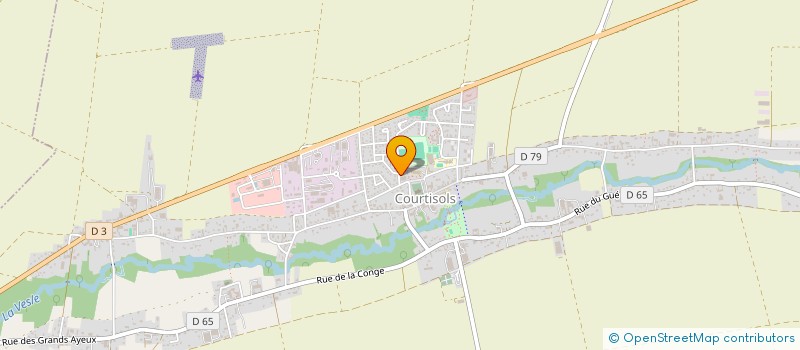 localisation de l'entreprise JNMH  COURTISOLS