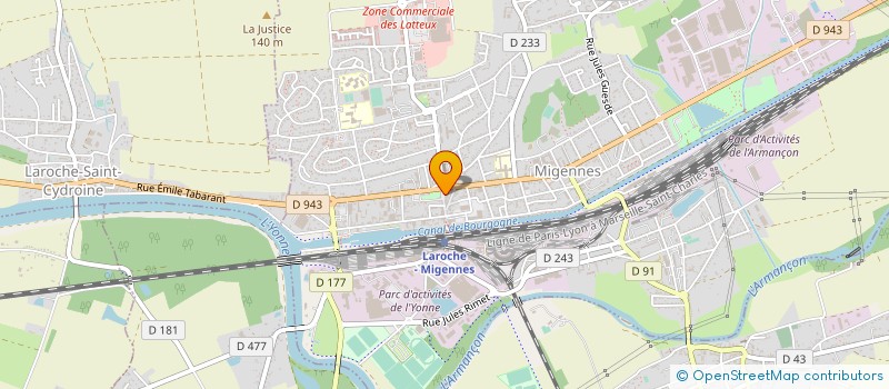 localisation de l'entreprise JNMS à MIGENNES