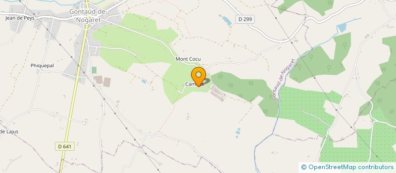 localisation de l'entreprise JNN  GONTAUD-DE-NOGARET