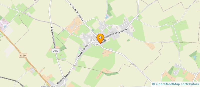 localisation de l'entreprise JNN  BERVILLE-EN-CAUX