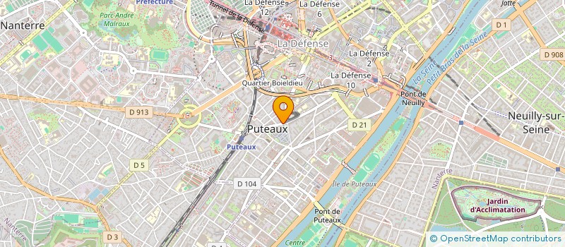 localisation de l'entreprise JNN CONSULTING  PUTEAUX