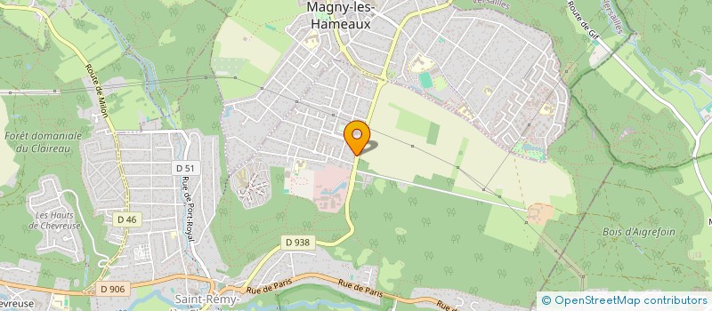 localisation de l'entreprise JNNJ  SAINT-REMY-LES-CHEVREUSE