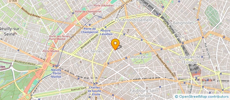 localisation de l'entreprise JNOV TECHNOLOGIE à LEVALLOIS-PERRET