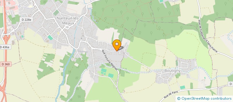 localisation de l'entreprise JNP QU'HEN  NANTEUIL-LES-MEAUX