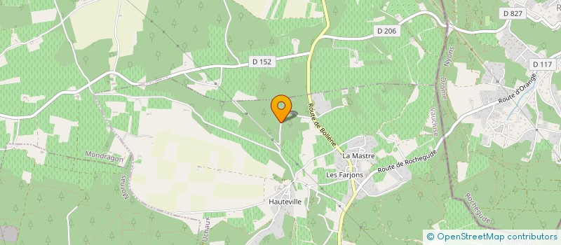 localisation de l'entreprise JNP TRADITION  UCHAUX