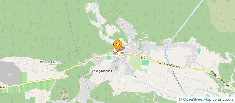 localisation de l'entreprise JNR  SIGNES