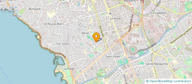 localisation de l'entreprise JNR à MARSEILLE