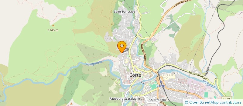 localisation de l'entreprise JNR  CORTE