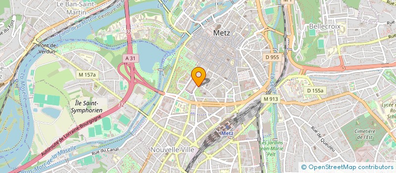 localisation de l'entreprise JNR AMENAGEMENT à METZ