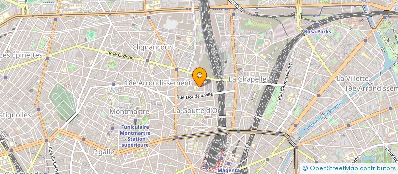 localisation de l'entreprise JNR INDUSTRY  PARIS