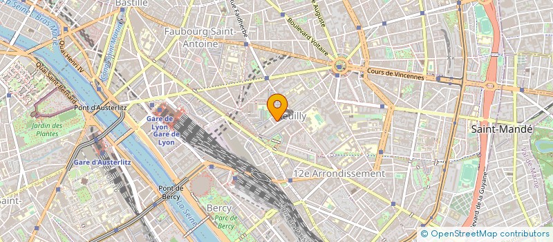 localisation de l'entreprise JNS CYBER CAFE ALIMENTATION  PARIS