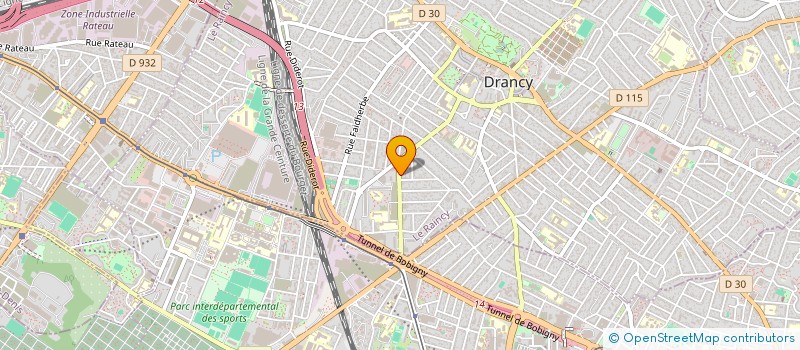 localisation de l'entreprise JNS EXOTIQUE à DRANCY