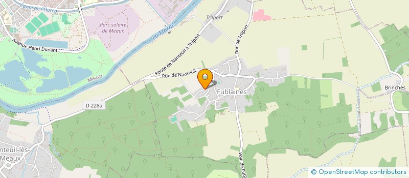 localisation de l'entreprise JNS GROUP  FUBLAINES