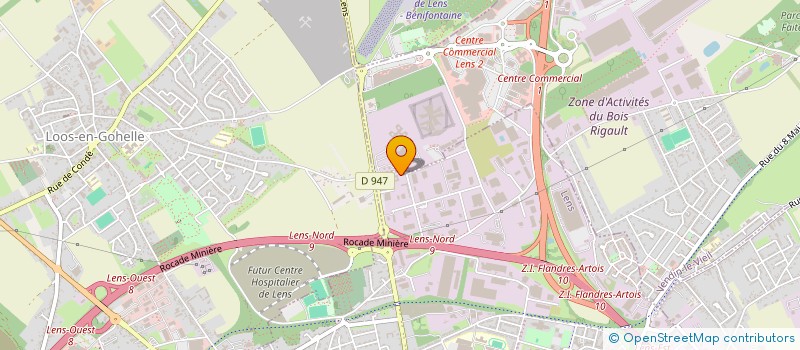 localisation de l'entreprise JNS MOTORS à LILLE