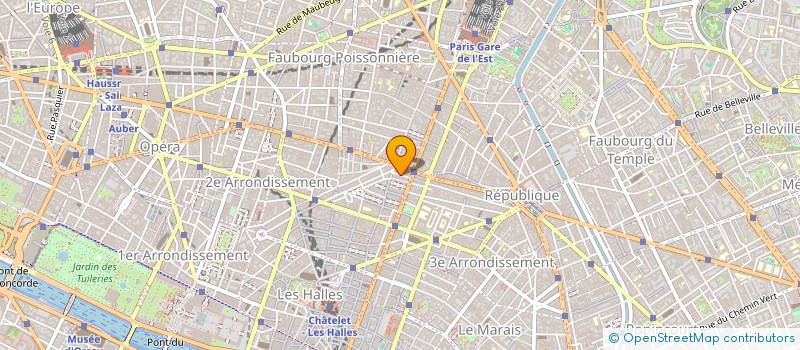localisation de l'entreprise JNSB à PARIS