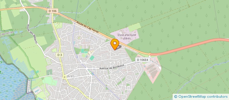 localisation de l'entreprise JNSIGHT  ARES