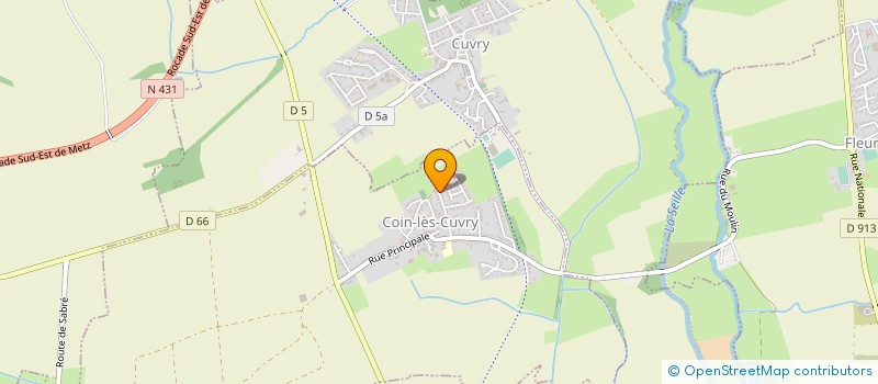 localisation de l'entreprise JNSL  COIN-LES-CUVRY