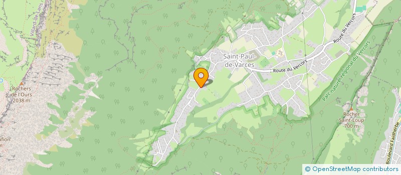 localisation de l'entreprise JNSL HOLDING  SAINT-PAUL-DE-VARCES