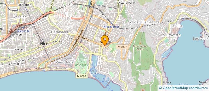 localisation de l'entreprise JNSN INTERNATIONAL à NICE