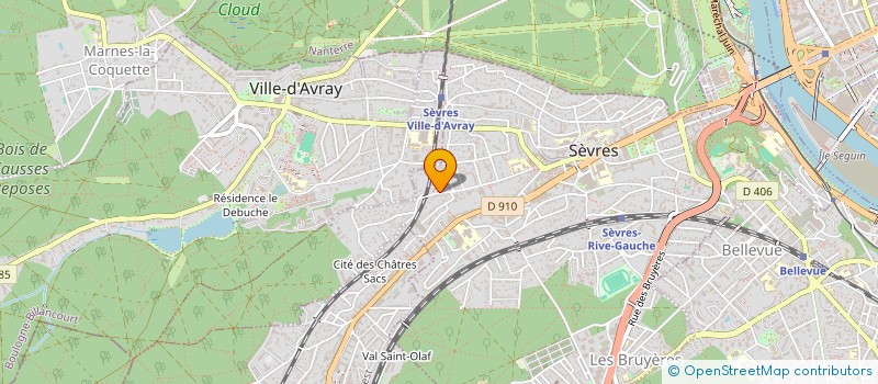 localisation de l'entreprise JNSPIKE à SEVRES