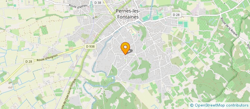 localisation de l'entreprise JNSTDIDIER  PERNES-LES-FONTAINES