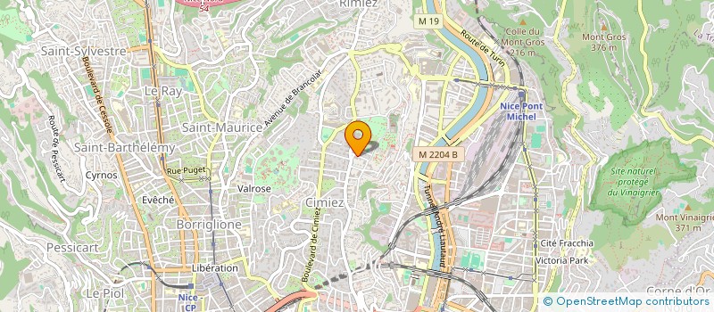 localisation de l'entreprise JNT à NICE