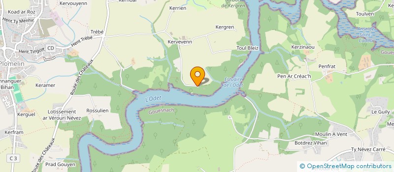 localisation de l'entreprise JNT.BRETAGNE DEVELOPMENT  PLOMELIN