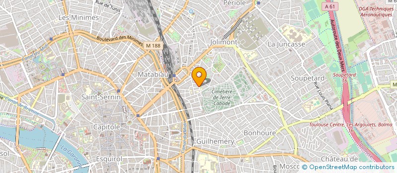 localisation de l'entreprise JNT FINANCEMENT IMMOBILIER à TOULOUSE