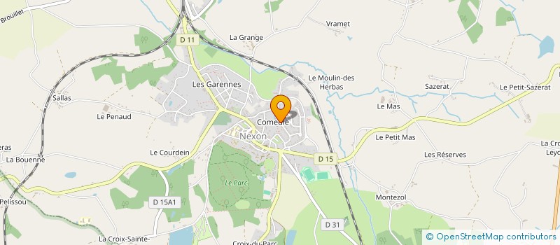 localisation de l'entreprise JNT GENERALISTE  NEXON