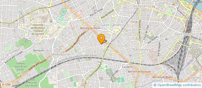 localisation de l'entreprise JNTP  TALENCE