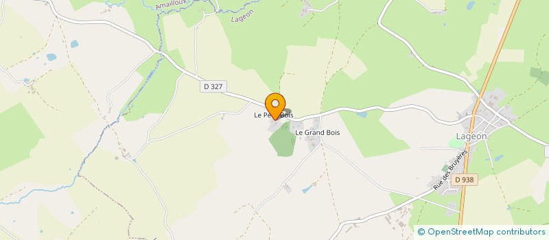 localisation de l'entreprise JNTP  LAGEON