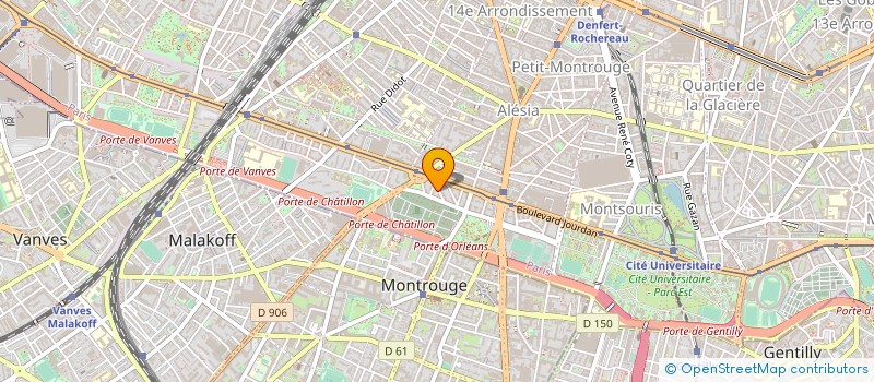 localisation de l'entreprise JNV LA BARAKA à PARIS
