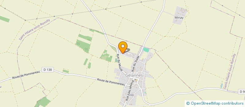 localisation de l'entreprise JNVA  GELANNES