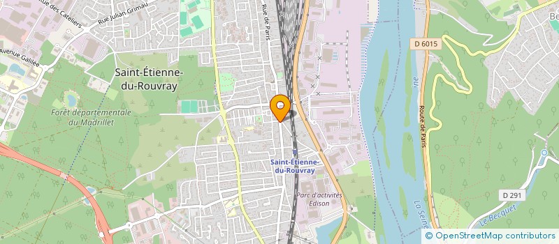 localisation de l'entreprise JNY  SAINT-ETIENNE-DU-ROUVRAY