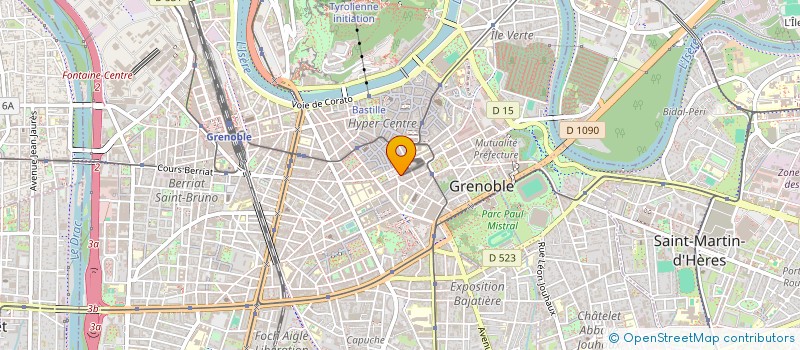 localisation de l'entreprise JO à GRENOBLE