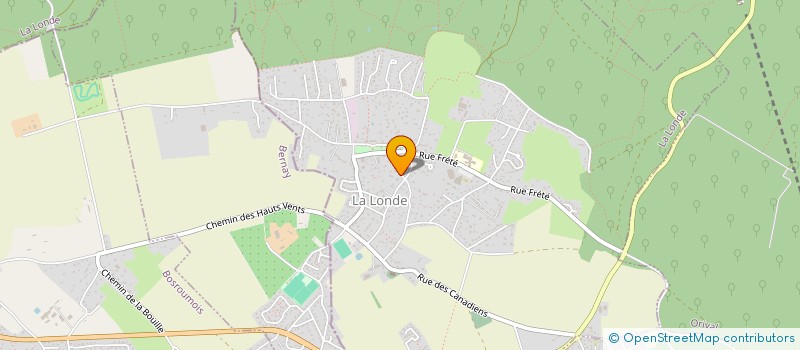 localisation de l'entreprise JO  LA LONDE