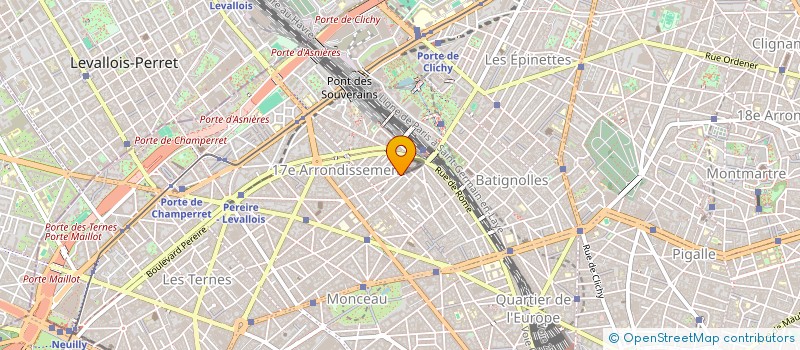 localisation de l'entreprise JO  PARIS