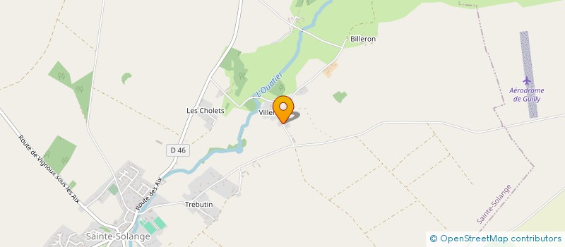 localisation de l'entreprise JO  SAINTE-SOLANGE