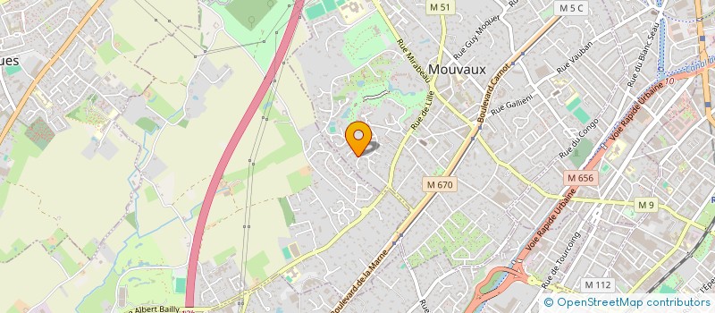 localisation de l'entreprise JO à MOUVAUX
