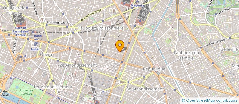 localisation de l'entreprise JO AL  PARIS