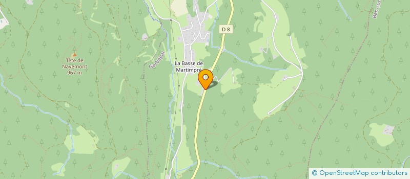 localisation de l'entreprise JO AND CO  GERBEPAL