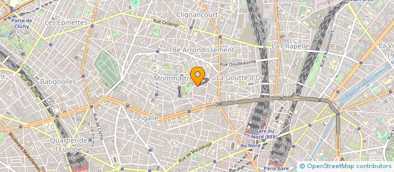 localisation de l'entreprise JO AND GEO  PARIS