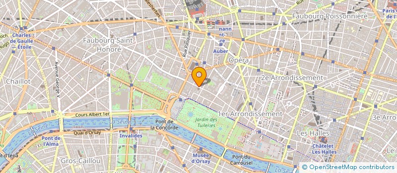 localisation de l'entreprise JO AND JI à PARIS