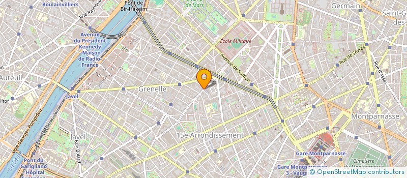 localisation de l'entreprise JO AND JO  PARIS