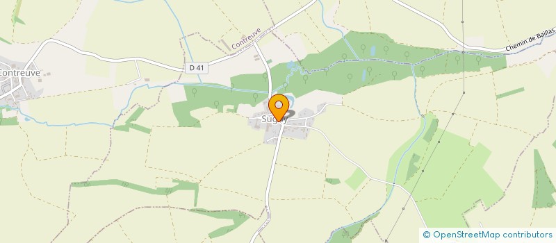 localisation de l'entreprise JO BOIS CABRI  SUGNY