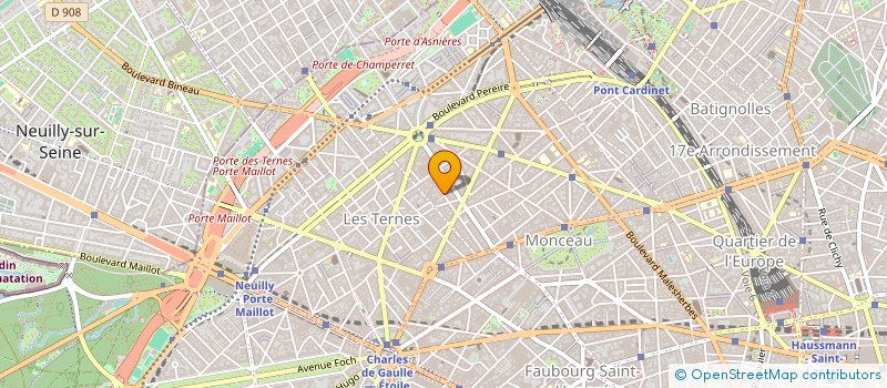 localisation de l'entreprise JO&CA  PARIS