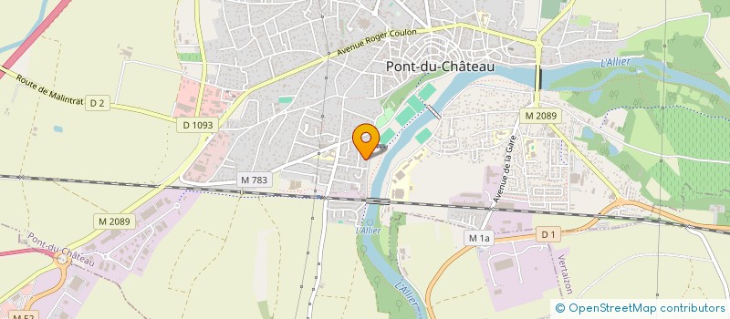 localisation de l'entreprise JO CARRELAGE 63  PONT-DU-CHATEAU