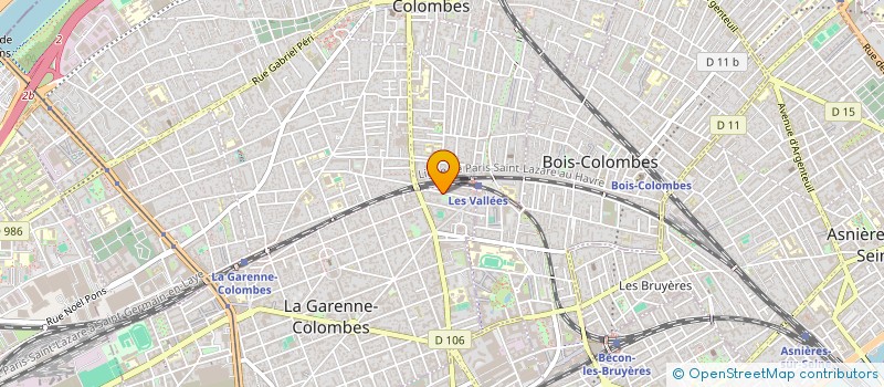 localisation de l'entreprise JO CARS  PARIS