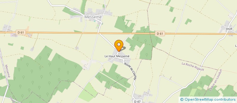 localisation de l'entreprise JO-CAT  MESSEME